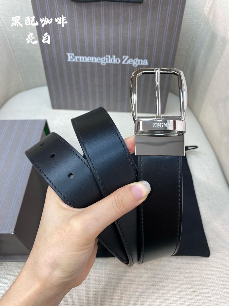 Ermenegildo Zegna Belts